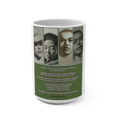 Rainbow Sisters Mug 15oz