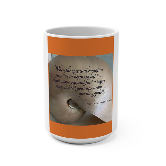 Shell Mug 15oz