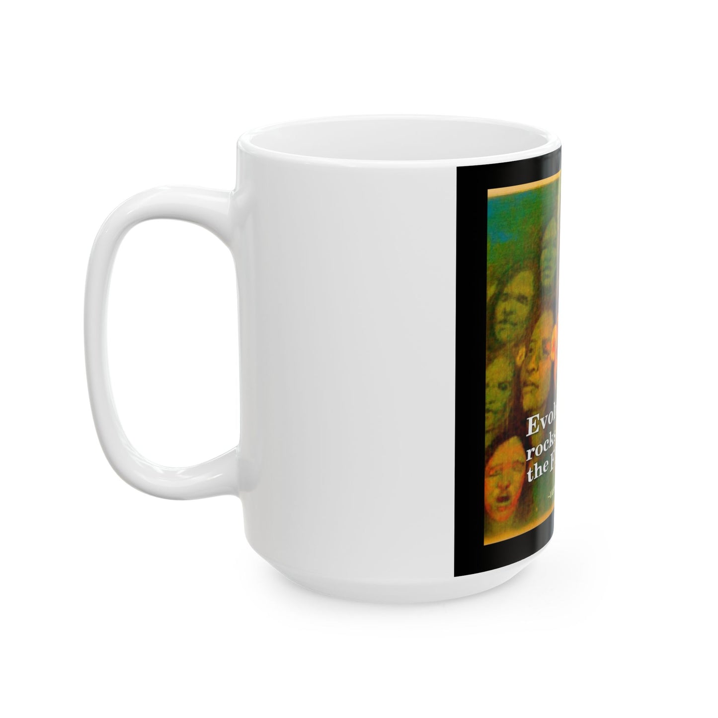 Feminine Evolution Mug – 15 oz