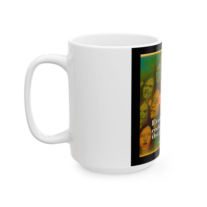 Feminine Evolution Mug – 15 oz