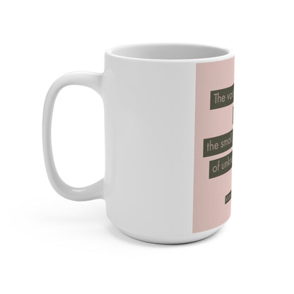 The Vast Gears of History Mug 15oz