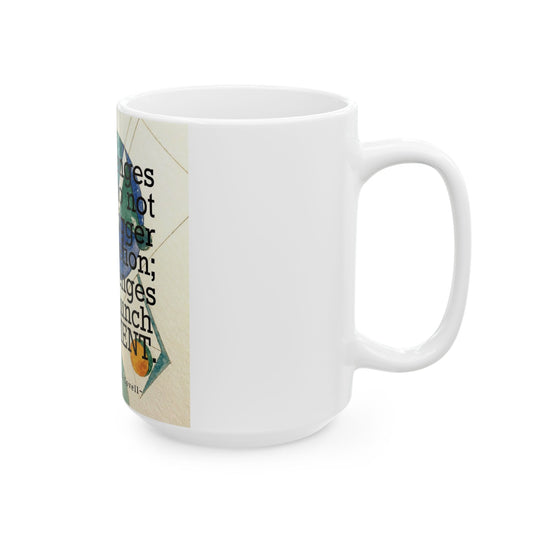 Challenges Create Growth Mug – 15 oz