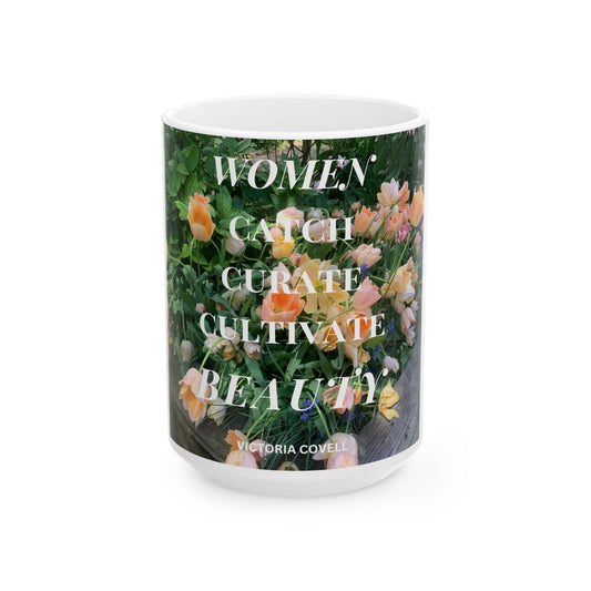 Women Create Beauty Mug – 15 oz