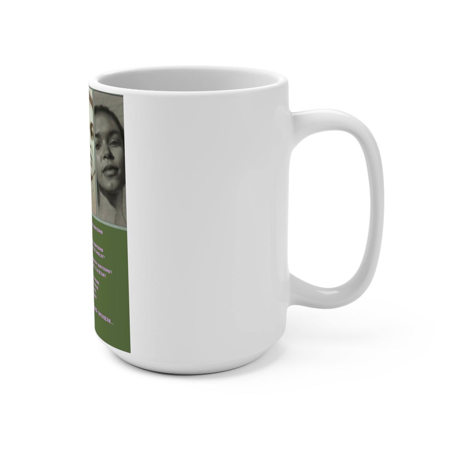 Rainbow Sisters Mug 15oz