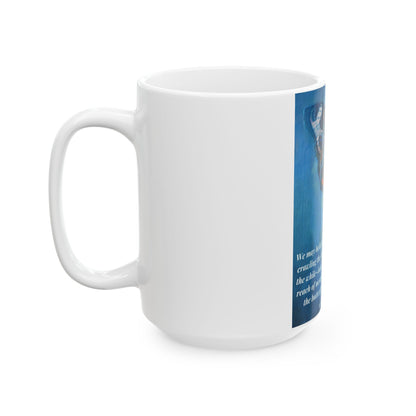 Butterfly Transformation Mug – 15 oz
