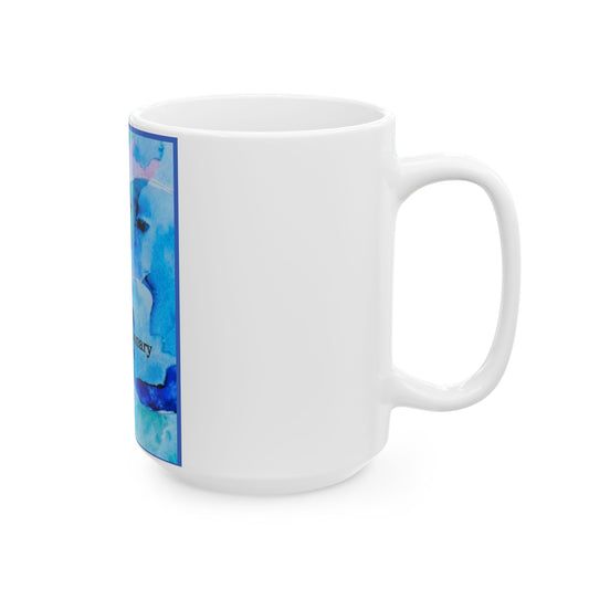 Evolutionary Implements of Peace Mug – 15 oz