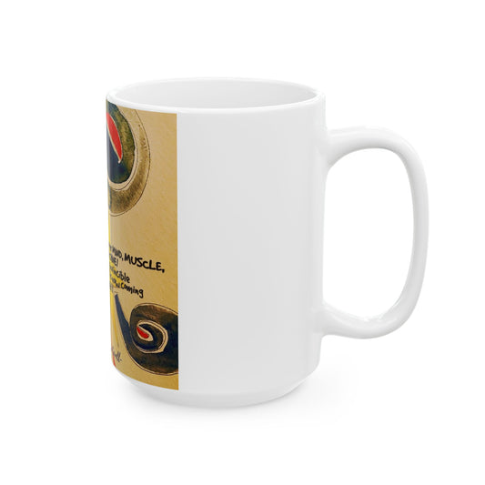 Invincible Heart Rising Mug – 15 oz