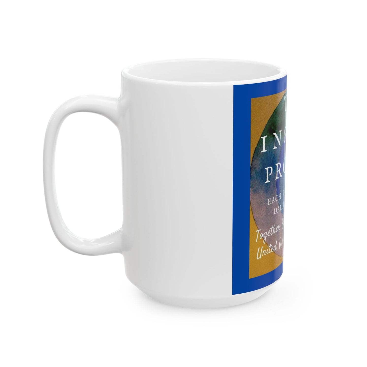 Inspire Project Mug – 15 oz