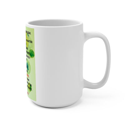 One Person As One Gear Mug 15oz