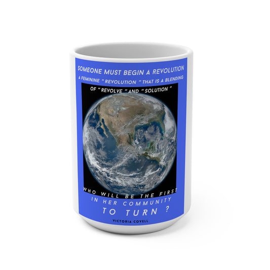 Revolution Mug 15oz