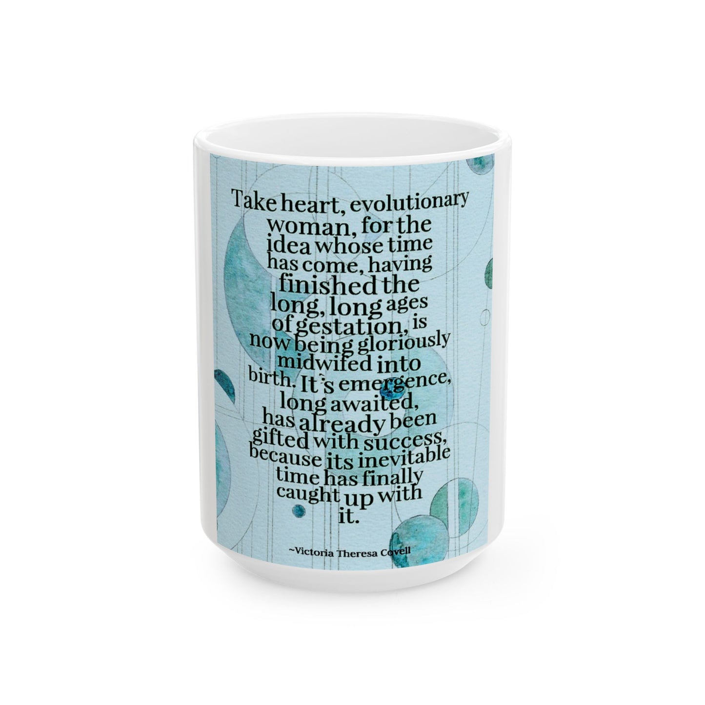 Evolutionary Woman Awakening Mug – 15 oz
