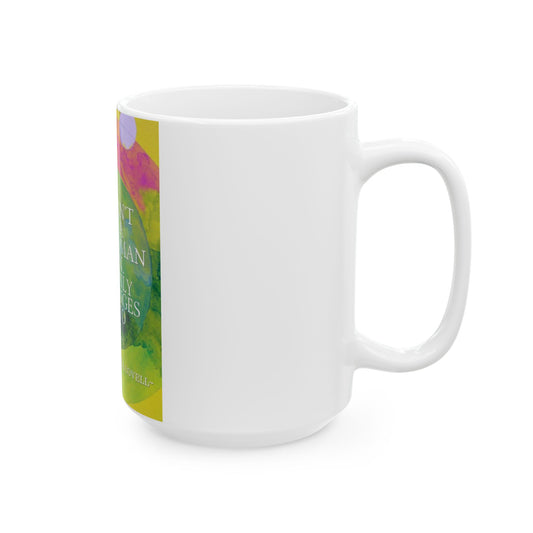 Fear Can’t Hold Her Down Mug – 15 oz