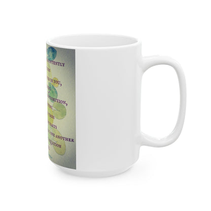 Find Your Unique Destiny Mug – 15 oz