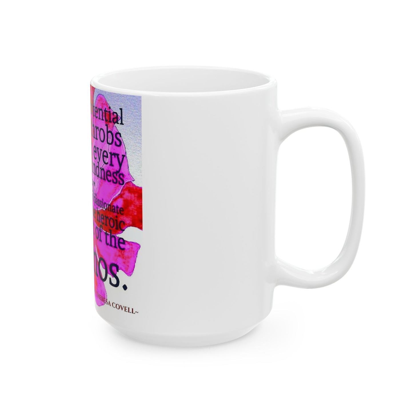 Kindness Holds Cosmic Love Mug – 15 oz