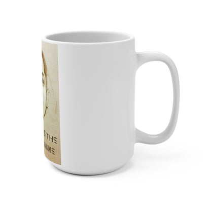Courage is the New Feminine. Mug 15oz