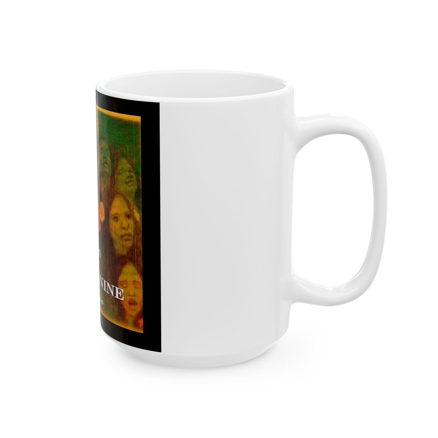 Feminine Evolution Mug – 15 oz