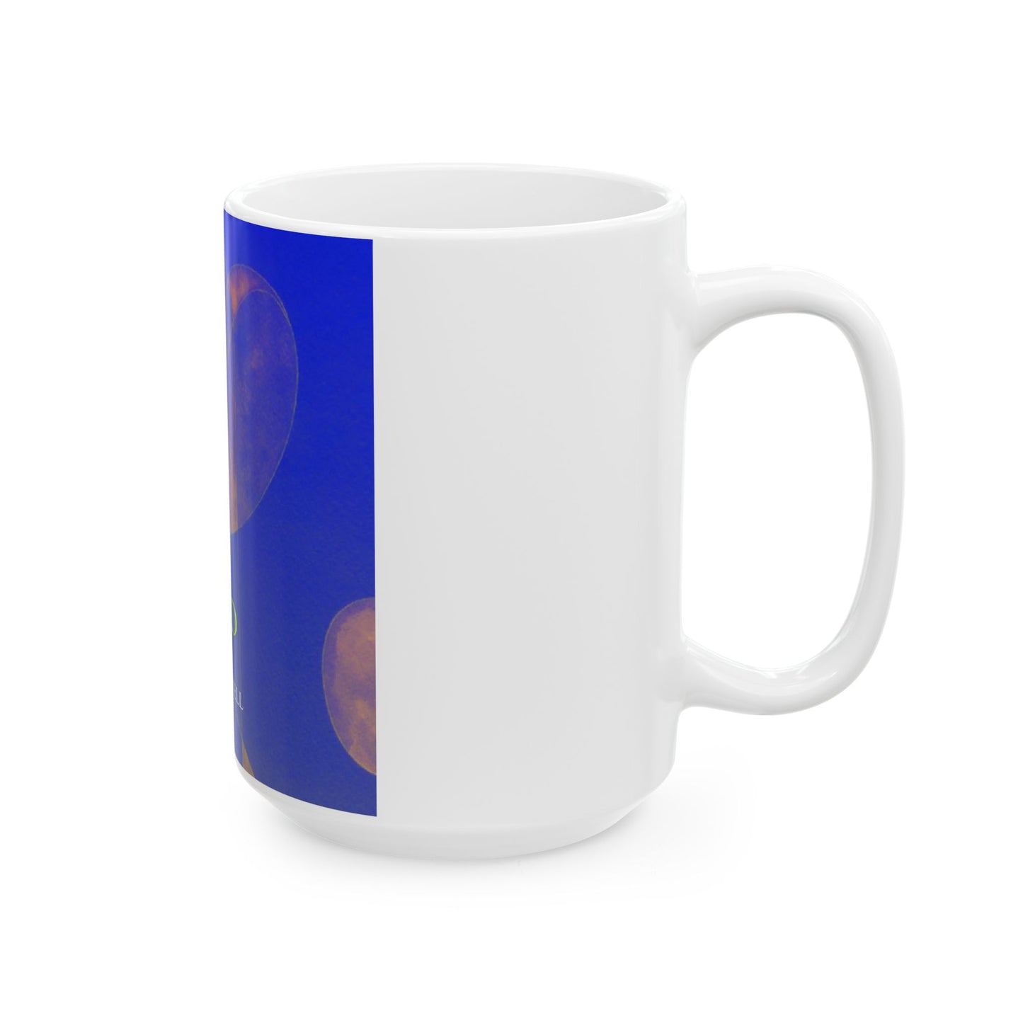 Planetary Heart Over Hate Mug – 15 oz