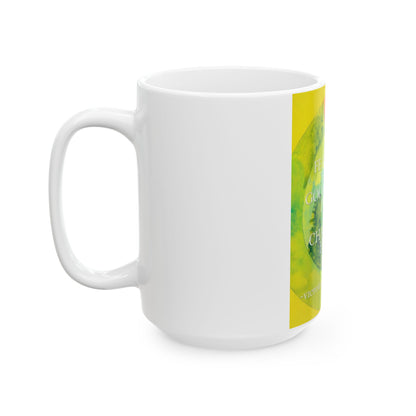 Fear Can’t Hold Her Down Mug – 15 oz