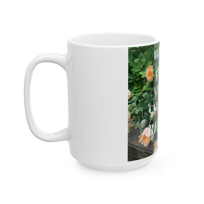 Women Create Beauty Mug – 15 oz