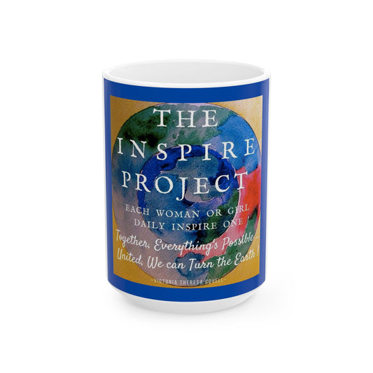 Inspire Project Mug – 15 oz