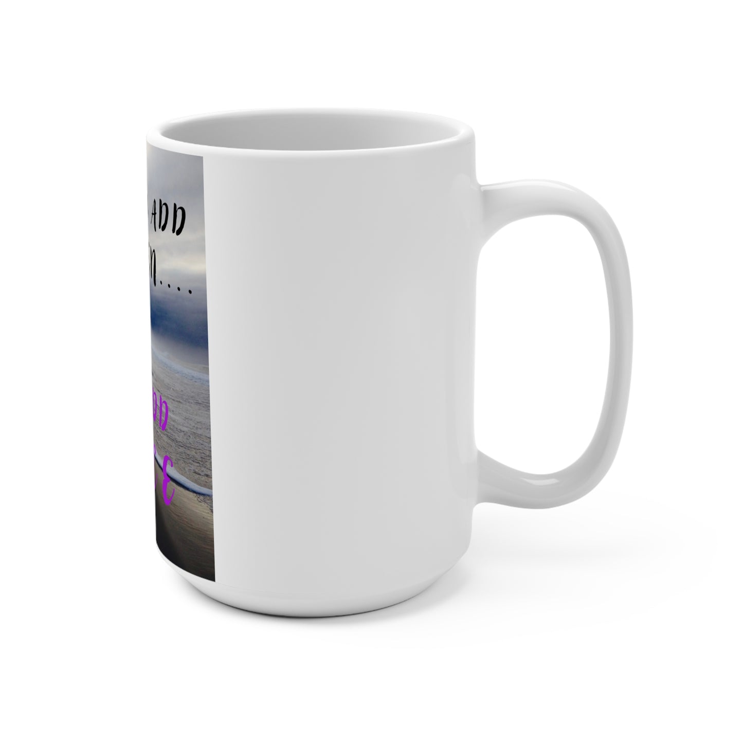 Women Add Peace Mug 15oz